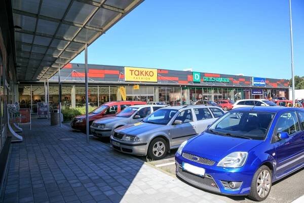 Retail park FASTMALL Vsetín - FASTAV