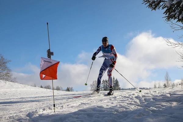 Pětkrát v desítce na nádherném akademickém MS v pravém estonském mraze – Czech Ski-O Team