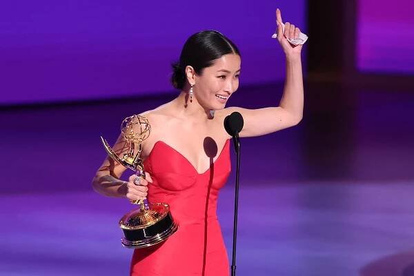 Anna Sawai Wins Lead Actress Emmy for 'Shogun'