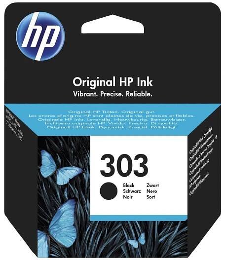 HP 303 černá originální Ink Cartridge