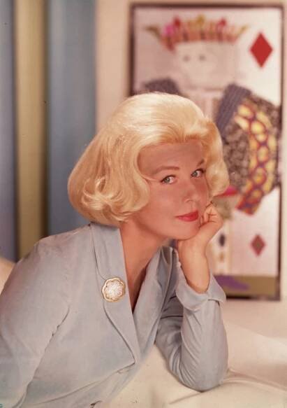 Herečka a zpěvačka Doris Day