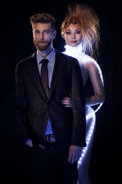 FASHION STORY - Petra Vavrušková pro ForMen - Vlasové studio Vavruškovi