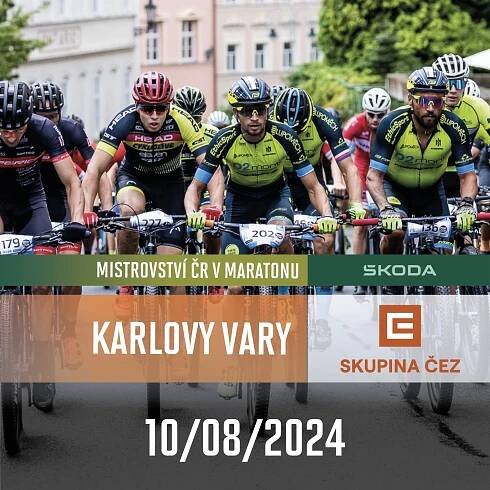 Prima CUP 2024 - ČEZ Karlovy Vary MČR MTB XCM