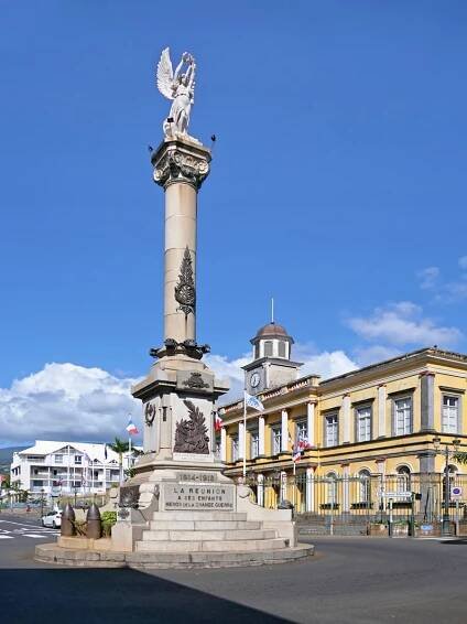 Altes Rathaus von Saint Denis, La Reunion