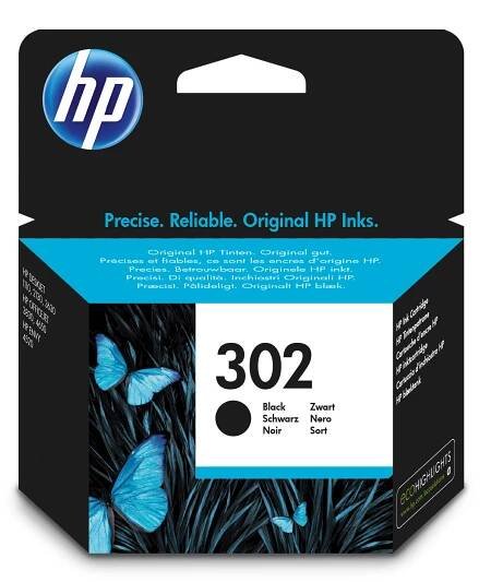 HP 302 Black (F6U66AE)