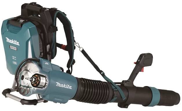 Aku zádový ofukovač Li-ion EXTERNÍ ZDROJ bez aku Makita UB004CZ : Makita-cr.cz