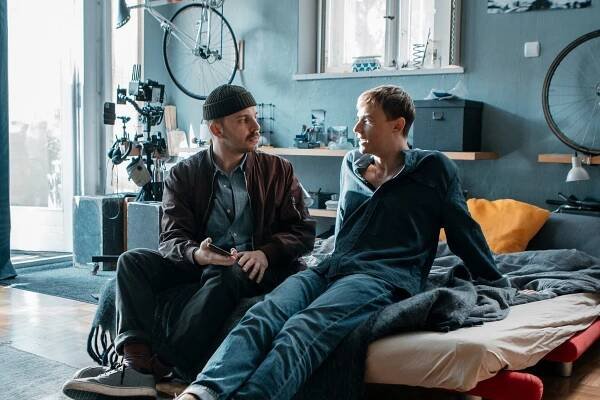 Hra na city - Z filmu - Edin Hasanović, Dennis Mojen