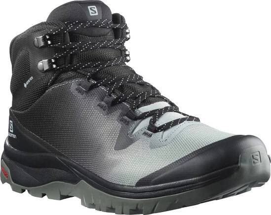 Salomon Vaya Mid GTX 38 Dámské outdoorové boty - Muziker