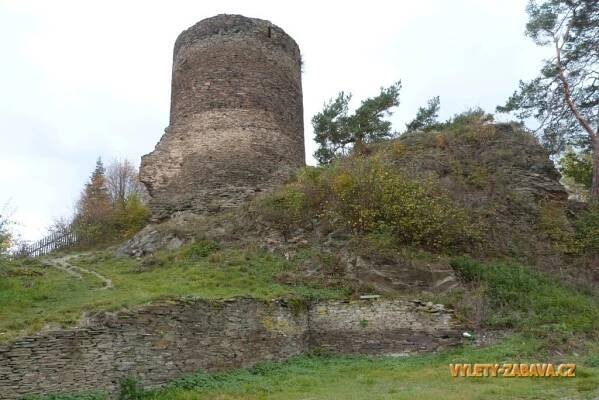 Naučná stezka Rabštejn - harmonie městské památkové a přírodní rezervace