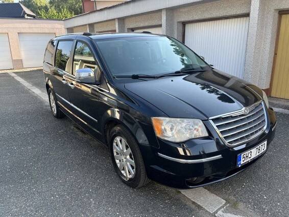 Prodej Chrysler - Grand Voyager 2.8 CRD LIMITED 7MÍST | tutut.cz