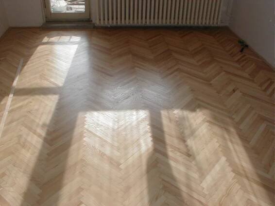 Renovace parket BUK | ZAHRADNÍK PARKET