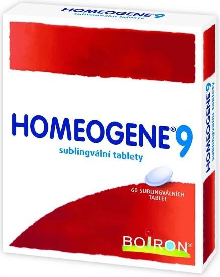 Homeogene 9 60 tablet