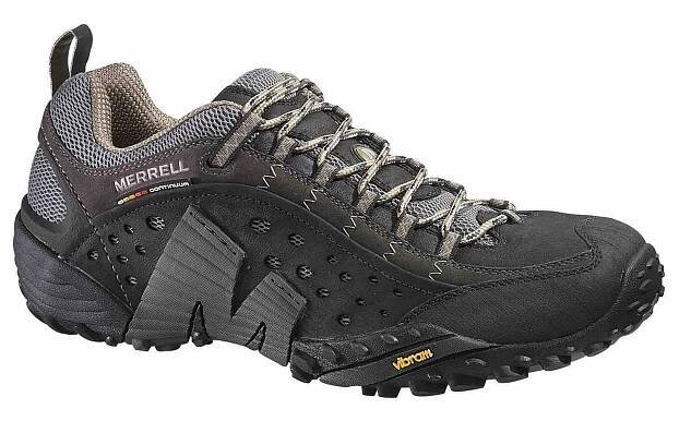 Merrell J73703 Intercept Smooth Black