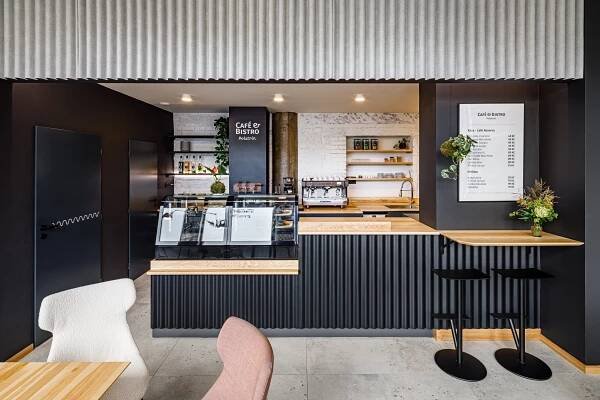 Polstrin boutique hotel Mezi švy hotel v překvapivém designu.