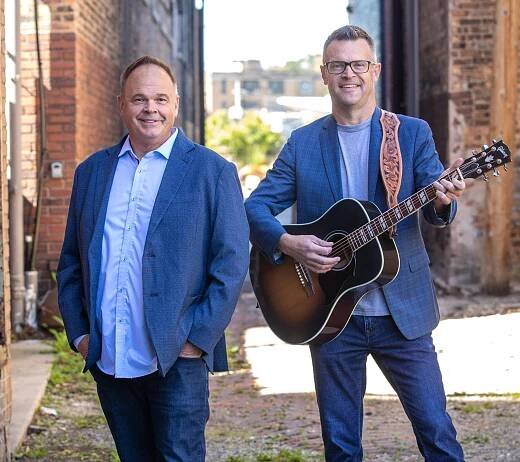 Doug and Dave '22
