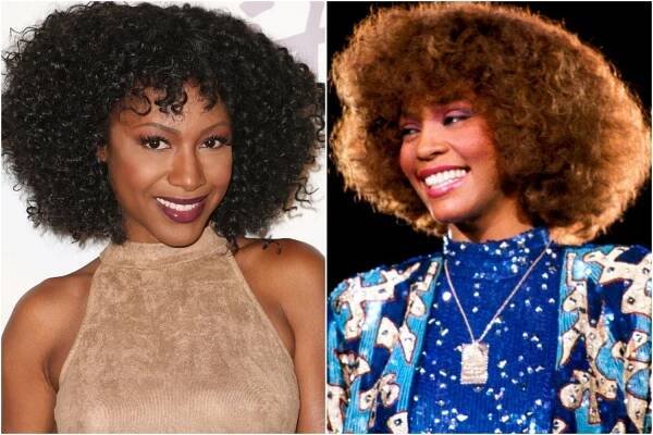 Gabrielle Dennis and Whitney Houston