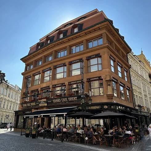 Dům U Černé Matky Boží – mapamatky.cz