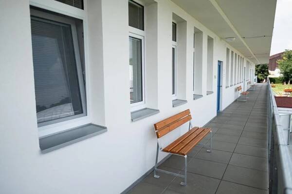 Ubytovna a Cykloubytovna Koupaliště Kadaň Exteriér fotografie