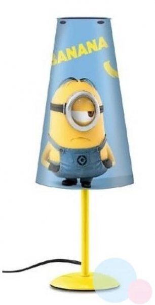 Stolní lampa MIMONI banana