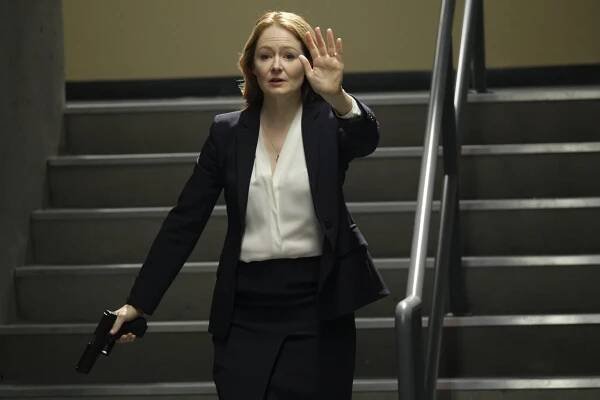 24 Hodin: Nezastavitelný - 8:00 p.m.-9:00 p.m. - Z filmu - Miranda Otto