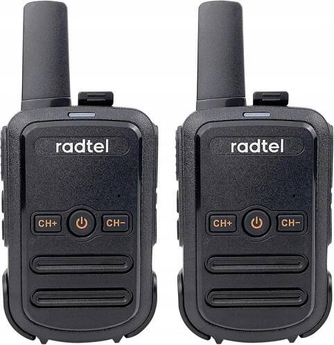 Walkie-Talkie Vysílačka 16 kanálů Dálkový dosah Hlasitě mluvící sada