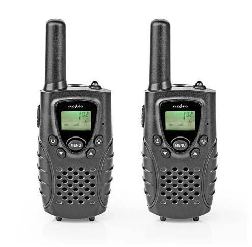 Vysielačky NEDIS WLTK0800BK