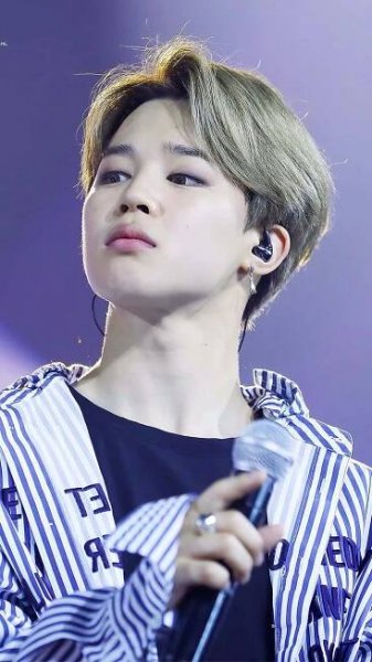 Lovely Face Of BTS Jimin HD Wallpaper