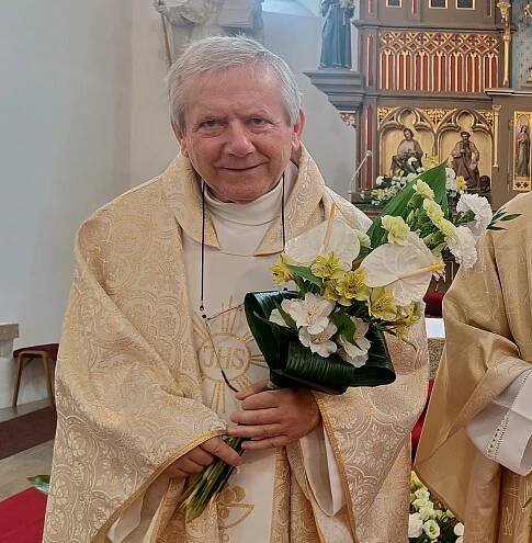 Významné životní jubileum otce Bohumila - Farnost Velká Bíteš