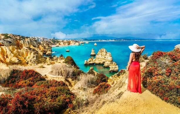 Lagos, Algarve, Portugalsko