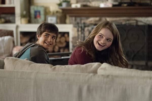 Ray Donovan - Golem - Z filmu - Devon Bagby, Kerris Dorsey