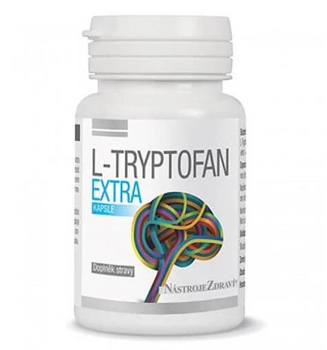 L-Tryptofan EXTRA 60 kapslí