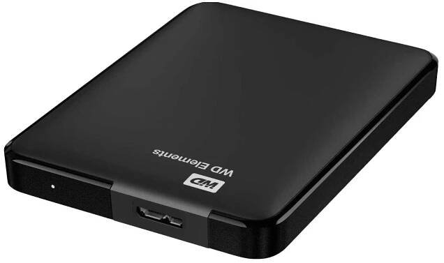 WD Elements Portable 1.5TB, černý | SUNTECH Computer - prodej počítačů, elektroniky a spotřebního materiálu