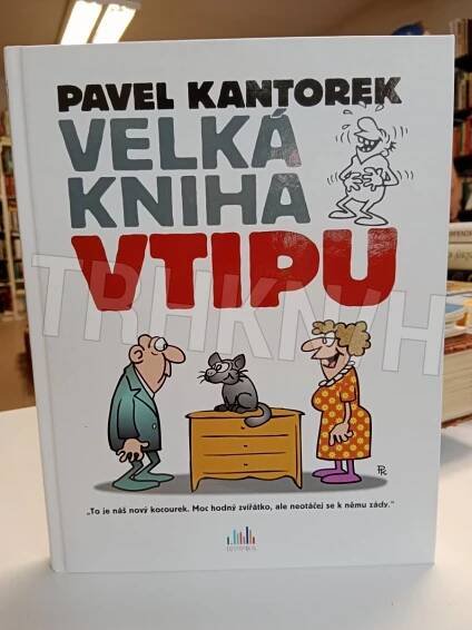 Kniha Velká kniha vtipu - Trh knih - online antikvariát