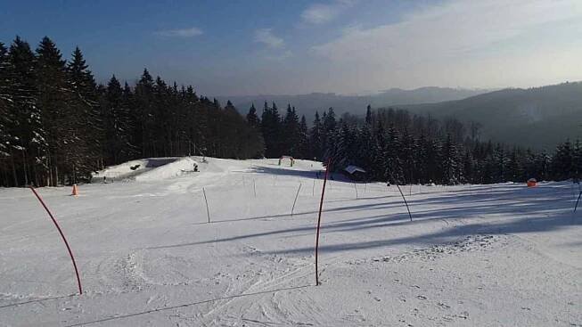 Ski areál Tesák.