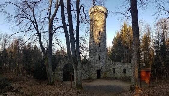 Rozhledna Hamelika | Rozhledny Mariánské Lázně | NaVylet.cz