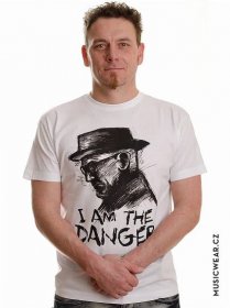 Breaking Bad tričko, I Am The Danger, pánské HYBRIS