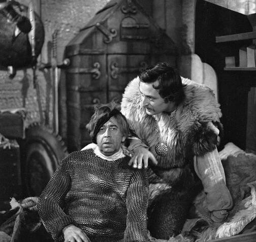 Vlastimil Brodský, Ladislav Frej st. - Hadrián z Římsů - Z filmu