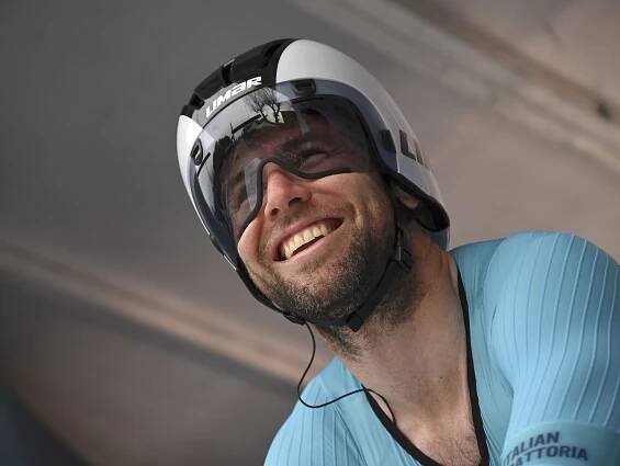Britský cyklista Mark Cavendish