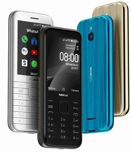 Nokia 8000 4G míří oficiálně na český trh. Cena je nakonec nastavena rozumně