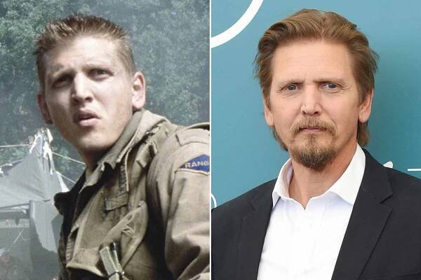 Barry Pepper in Saving Private Ryan
