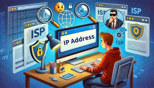 Odhaluje IP adresa osobní soukromí?