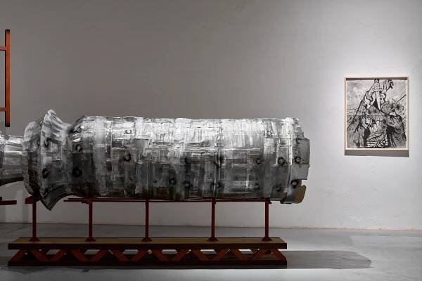 GALERIE | Jakub Hájek & František Hanousek: Honour Glands | foto Jan Kolský | MeetFactory - GALERIE | Jakub Hájek & František