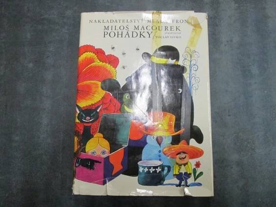 Macourek Miloš - Pohádky - Antikvariát Dana Kurovce 