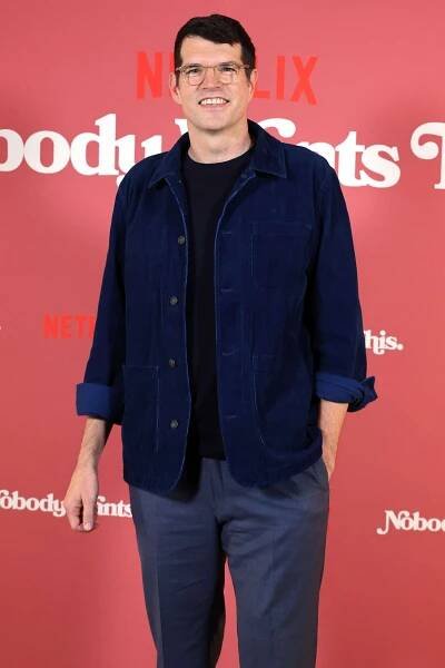 Timothy Simons seen at Netflix's 