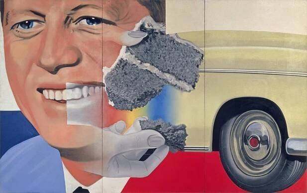James Rosenquist, Pop Art Pioneer, Dies at 83 - The New York Times