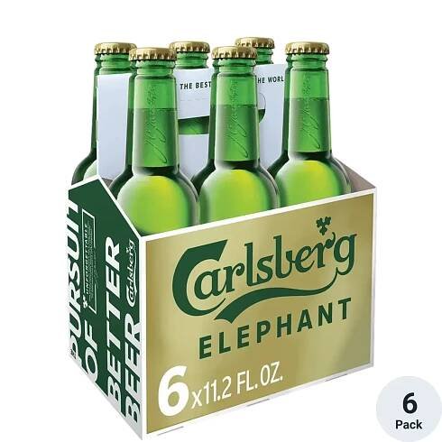Carlsberg Elephant 6pk