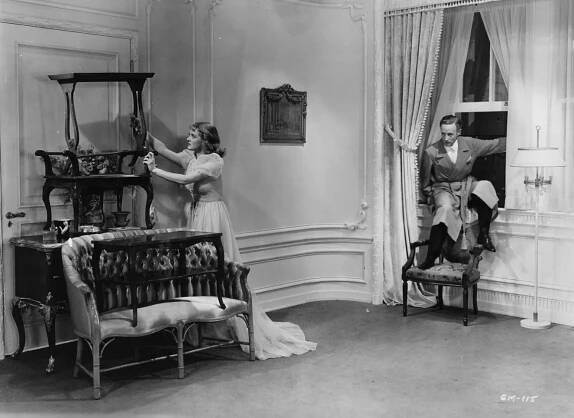 It's Love I'm After - Z filmu - Bette Davis, Leslie Howard
