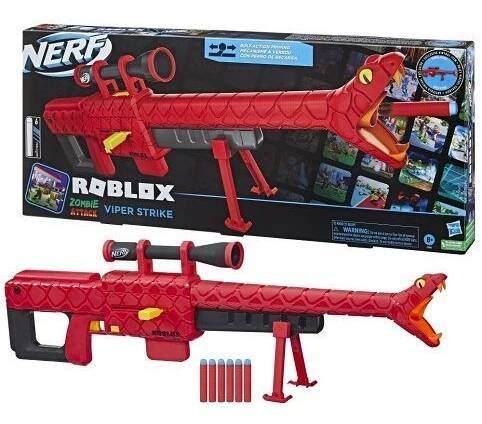Nerf Roblox Zombie Attack: Viper Strike Nerf Sniper-Inspired Blaster