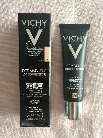Vaše skúsenosti s Vichy Dermablend - Modrý koník