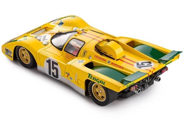 Ferrari 512M - n.15 - 24h Le Mans 1971